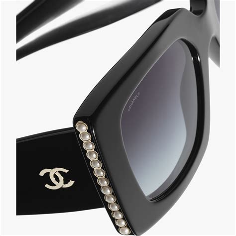 chanel square pearl sunglasses|chanel sunglasses where to buy.